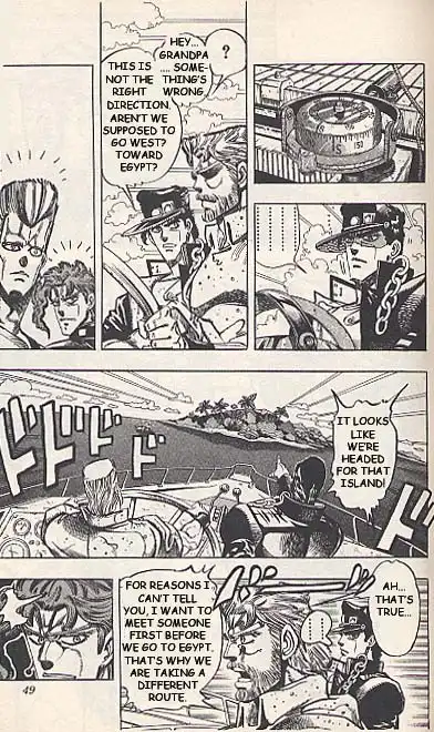 JoJos Bizarre Adventure Part 3: Stardust Crusaders Chapter 72 43